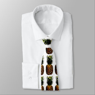 Cravate Ananas
