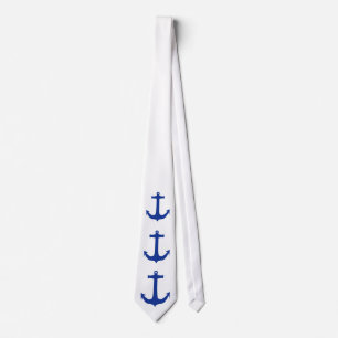 Cravate Anchor blue + your background & ideas