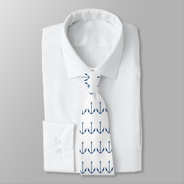 Cravate Ancre pour hommes (Attaché)