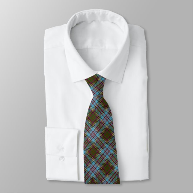 Cravate Anderson Tartan (Attaché)