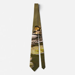 Cravate Animal - Canards - Nager comme un canard