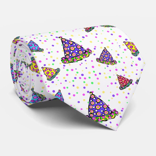 Cravate Anniversaire (Roulé)