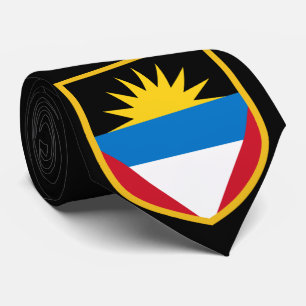 Cravate Antigua et Barbuda Flag