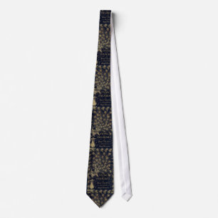Cravate Antique Fierté et Préjugés Peacock Edition Couvert