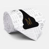 APAL : Chat noir monogramme