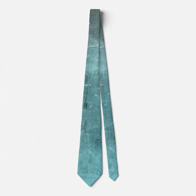 Cravate Aquamarine (Devant)
