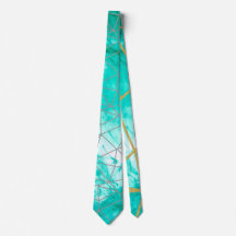 Aquarelle et argent bleu Aqua chic moderne