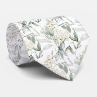 Aquarelle Florale Fleurs de crème blanche