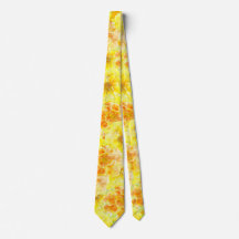 Aquarelle jaune fleurs marigées d'été