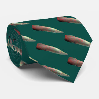 Cravate Arapaima gigas