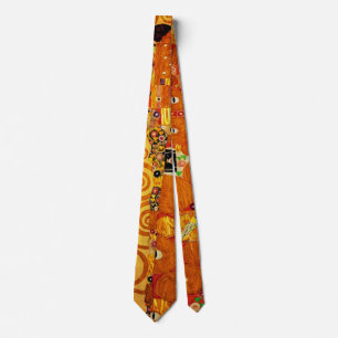 Cravate Arbre de vie Gustav Klimt Nouveau