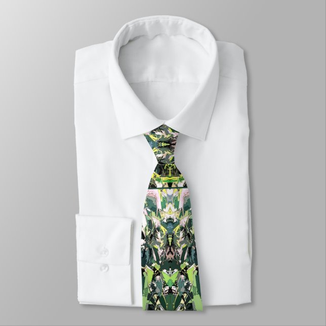 Cravate Arbre Mango (Attaché)