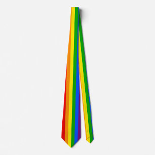 CRAVATE ARC-EN-CIEL