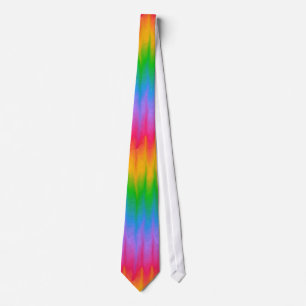 Cravate Arc-en-ciel