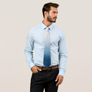 Cravate Arc-en-ciel coloré moderne Galaxie dégradante Ocea