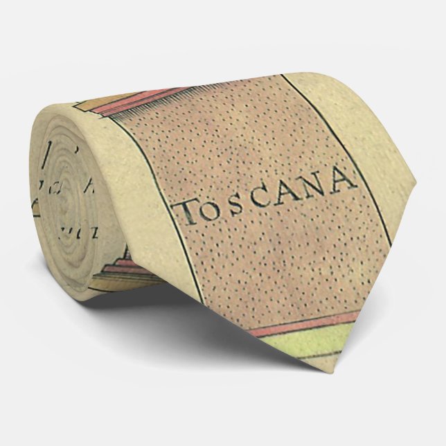 Cravate Architecture vintage, les 5 Ordres Architecturaux (Roulé)