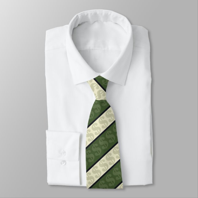 Cravate Argent (Attaché)