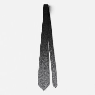 Cravate Argent de Falln et gradient noir de parties