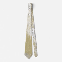 Cravate Argent Or Élégant Mariage Salles Groomsmen