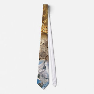 Cravate Argent : Soyez riche