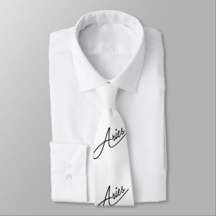 Cravate Aries Zodiac