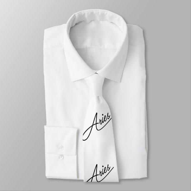 Cravate Aries Zodiac (Attaché)