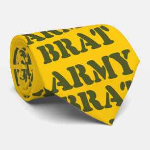CRAVATE ARMÉE BRAT