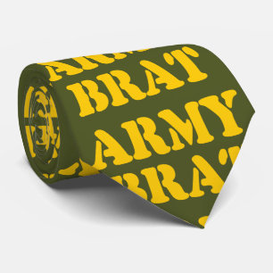CRAVATE ARMÉE BRAT