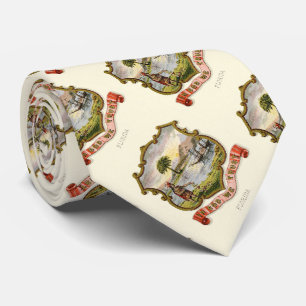 Cravate Armoiries de l'État de Floride (1876)