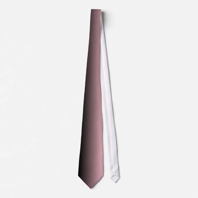 Cravate Arrière - plan noir rose Ombre (Devant)