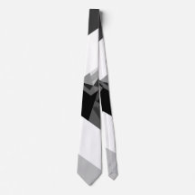 art abstrait monochrome géométrique gras