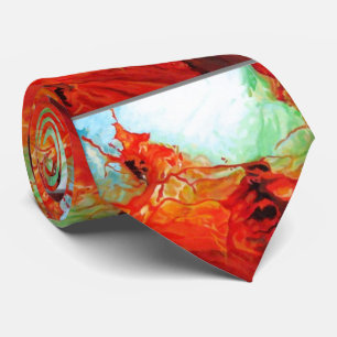 Cravate Art Abstrait original et créatif