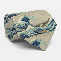 Art asiatique - la grande vague outre de Kanagawa