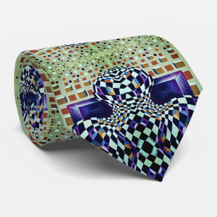 Cravate Art déco - Diffusion Abstraite