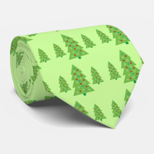 Cravate Art moderne de l'arbre de Noël
