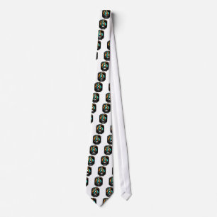 Cravate Art Motif traditionnel africain Imprimer