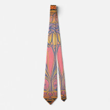 Art numérique d'inspiration Art nouveau et Perse