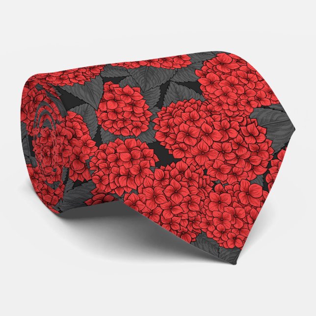 Cravate Arygdale rouge (Roulé)
