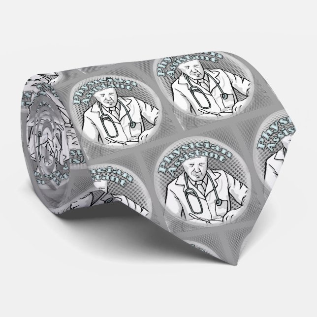 Cravate Assistant de médecin (Roulé)