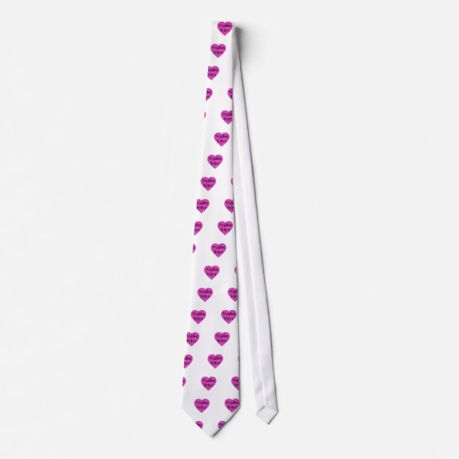 Cravate Assistant mariage (Devant)