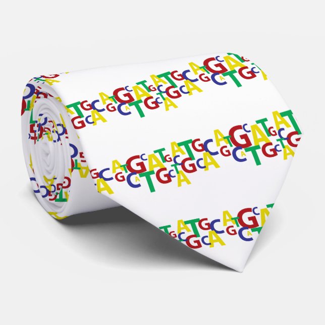 CRAVATE ATGC (Roulé)
