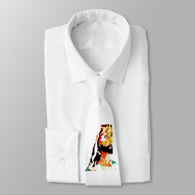 Cravate attache de col JESUS (Attaché)