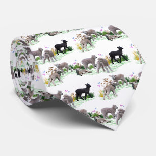 Cravate Attache Prairie de l'Agneau (choisissez la couleur