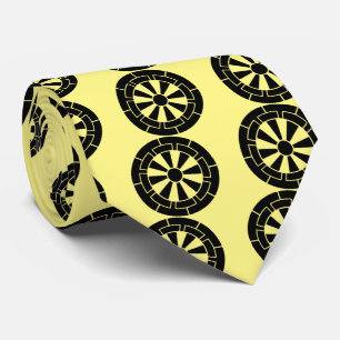 Cravate Attelage de Genji collier