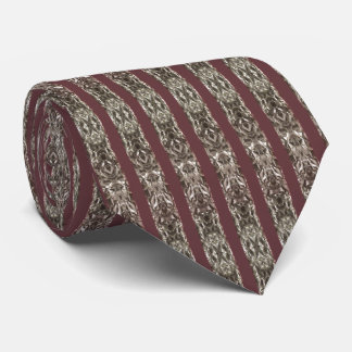 Cravate Aubergine Totem Tie