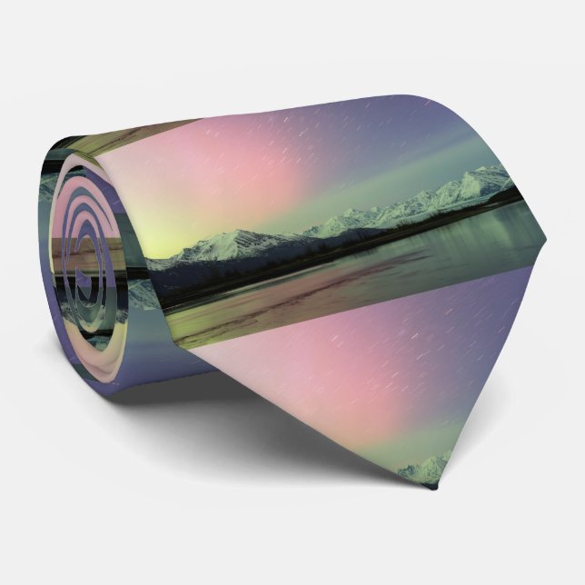 Cravate Aurora délicate (Roulé)