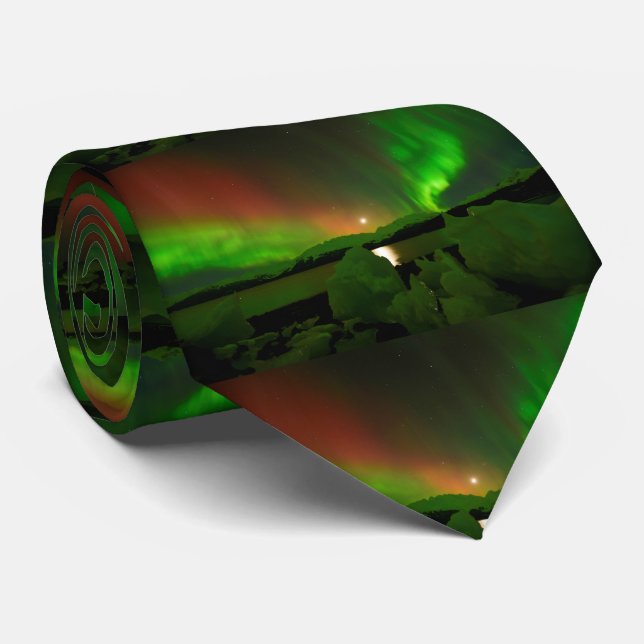 Cravate Aurora magique (Roulé)