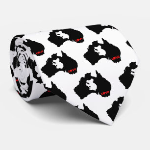 Cravate Aussie Love Koala Black