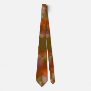 Cravate *~* Automne Rétro Psychodelie Tie Dye Hipster crav