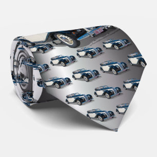 Cravate Automobile convertible vintage